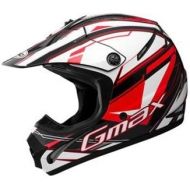 Gmax GMAX GM46.2Y Traxxion Youth Motorcycle Helmet, BlackPinkWhite, Medium