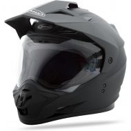 Gmax G5115076 Dual Sport Solid Helmet