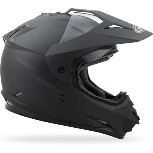  Gmax G5115076 Dual Sport Solid Helmet