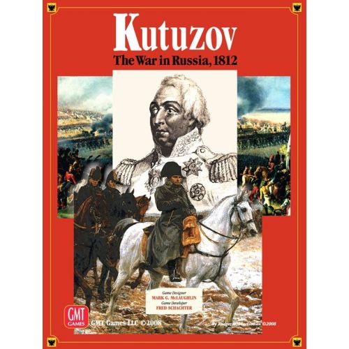  GMT Kutuzov: The War in Russia 1812, NEW