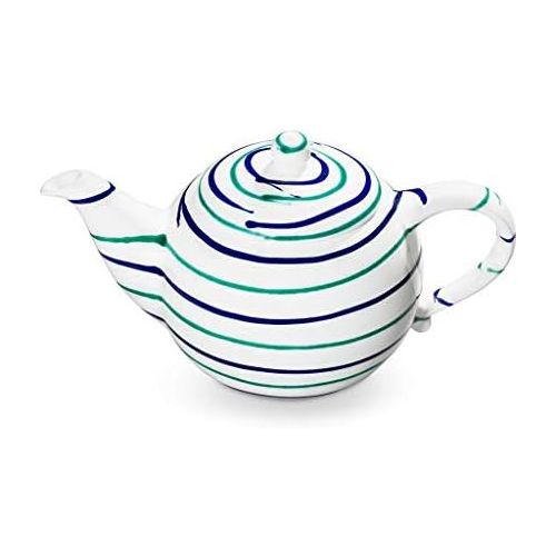  GMUNDNER KERAMIK Gmundner Keramik Manufaktur 0104KTGL10Traunsee Smooth Teapot, 1.5l
