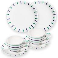 GMUNDNER KERAMIK Gmundner Keramik Manufaktur 0104STSC06SET traunsee Breakfast for Two Classic,