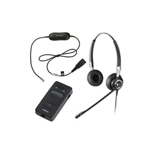  GN Netcom Jabra Biz 2400 Duo NC Bundle Link 850 and Biz 2400 with Bag P/N 240982-850-119