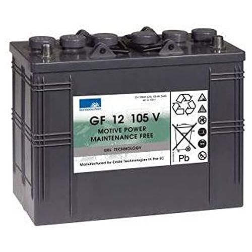  GNB / Exide Replacement Battery for Floortec R 560 B - Part No. 80564400 Cleaning Machine Battery