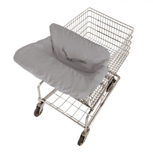  GO by Goldbug Southwest Reversible Shopping Cart and Restaurant High Chair Cover - Keeps Baby Cozy and Clean