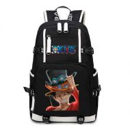 GO2COSY Anime Backpack Daypack Student Bag School Bag Bookbag for One Piece Cosplay