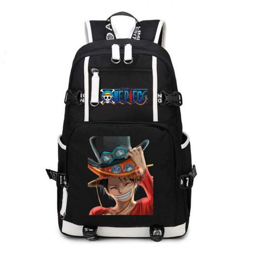  GO2COSY Anime Backpack Daypack Student Bag School Bag Bookbag for One Piece Cosplay