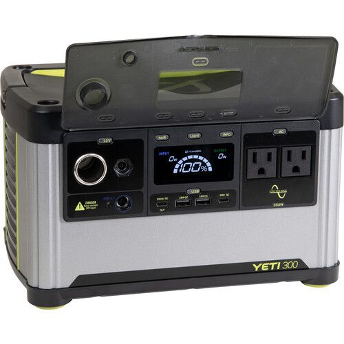  GOAL ZERO Yeti 300 Portable Power Station (6th Gen)