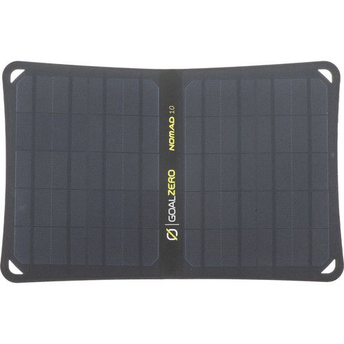  GOAL ZERO Nomad 10 Solar Panel