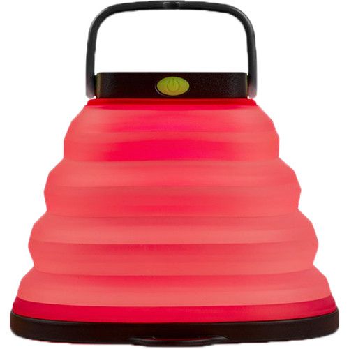  GOAL ZERO Crush Light Chroma Collapsible Solar Lantern with 6 Color Modes