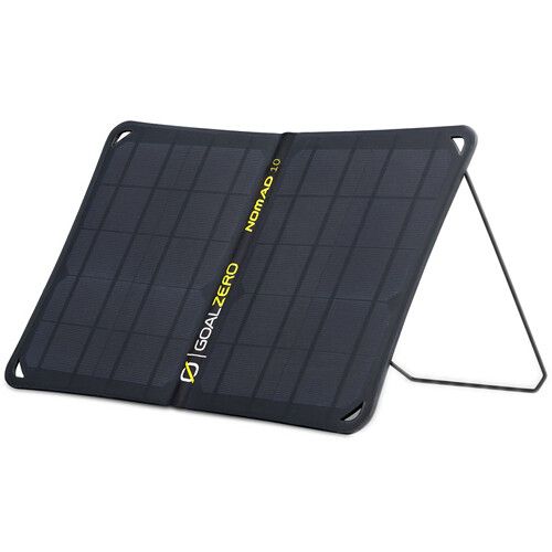  GOAL ZERO Venture 35 Solar Kit with Nomad 10