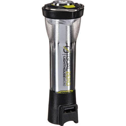  GOAL ZERO Lighthouse Micro Charge LED Lantern/Flashlight/Recharger