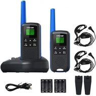 [아마존핫딜][아마존 핫딜] GOCOM Walkie Talkies for Adults Two Way Radios, 2,662 Channels 32 Miles Long Range Walkie Talkies Rechargeable, VOX Scan, Weather Scan+Alert, LED Light for Outdoor Rowing Biking Hi