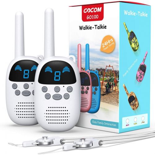  [아마존베스트]GOCOM Walkie Talkies for Kids, Kids Toys Handheld Child Gift Walky Talky, Two-Way Radio Boys & Girls Toys Age 4-12, for Indoor Outdoor Hiking Adventure Games