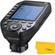 Godox XProII-N Wireless Flash Trigger for Nikon Cameras, 2.4G TTL Wireless Flash Transmitter HSS 1/8000s, TCM Transform Function,Bluetooth Connection,New Hotshoe Locking, Large LCD Display