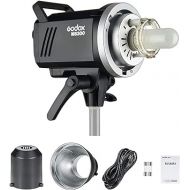 Godox MS300 Compact 300W Studio Flash,Small and Portable 2.4G Wireless X System GN58 5600K Monolight with Bowens Mount 150W Modeling Lamp, 0.1-1.3s Recycle Time Outstanding Output Stability