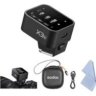 Godox X3 S X3S X3-S TTL Wireless Flash Trigger for Sony Camera,OLED Touchscreen Flash Transmitter,Built-in Lithium Battery Support Quick Charge，(Upgrade Version for Xpro-S/XProII-S/X2T-S)