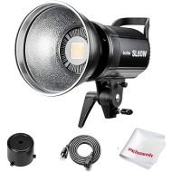 Godox SL-60W 60W CRI95+ Qa>90 5600¡A300K Bowens Mount Led Continuous Video Light, Brightness Adjustment, 433MHz Grouping System,for Video Recording,Wedding,Outdoor Shooting
