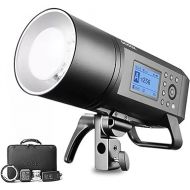 Godox AD400 Pro AD400Pro Outdoor Flash Strobe, Portable 400W 2.4G TTL 1/8000 HSS Monolight, 0.01-1s Recycle, 30W LED Modeling Lamp with Rechargeable Battery and Bowens Mount