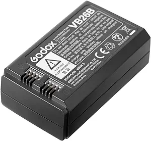 GODOX V1 Battery VB26 VB26A VB26B Li-ion Battery V1S V1N V1C V1F V1O V1 Flash and V860III V860III-S V860III-C V860III-N V860III-O V860III-F V850III AD100PRO