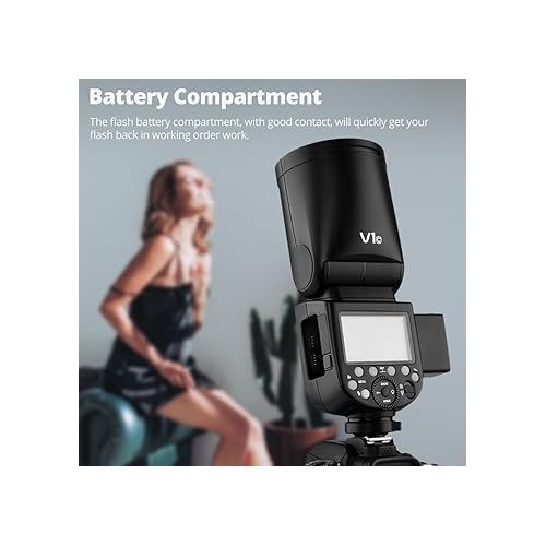  GODOX V1 Battery VB26 VB26A VB26B Li-ion Battery V1S V1N V1C V1F V1O V1 Flash and V860III V860III-S V860III-C V860III-N V860III-O V860III-F V850III AD100PRO