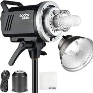 Godox MS300 Compact Studio Flash 300W 2.4G Wireless Monolight with 150W Modeling Lamp,Outstanding Power Output Stability,Anti-Preflash,Bowens Mount,5600±200K CCT,0.1～1.8S Recycle Time