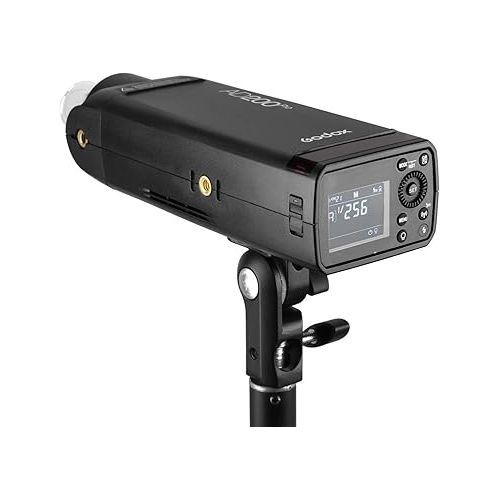  Godox AD200 Pro AD200Pro 200Ws Pocket Flash Light, 2.4G 1/8000s HSS, Strobe Speedlite Monolight,0.01-1.8s Recycling Compatible with Canon Nikon Sony Fuji Olympus Panasonic Pentax Camera