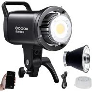 Godox SL60IID 70Ws LED Video Light CRI96+ TLCI97+ 5600±200K Builtin 8 FX Effects Bowens Mount Continuous Light for Photography Studio Vedio Portrait Product Shooting Bluetooth App Control
