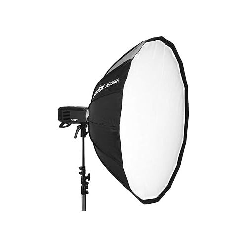  Godox AD-S85S Deep Parabolic Godox Mount Softbox for AD100PRO AD300PRO AD400PRO AD600PRO ML30 ML30BI ML60 ML60BI ML60IIBI