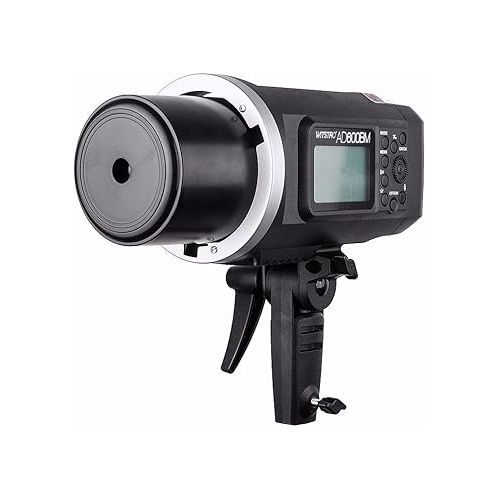  Godox AD600BM Bowens Mount 600Ws GN87 HSS Outdoor Flash Strobe Light with 2.4G Wireless X System, 8700mAh Battery, W/Godox CB-09 Carrying Bag and Godox PB-600 Portable Flash Bag