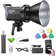 Godox LA150D LED Video Light 190W 5600K CRI96+ TLCI97+ 8 FX Light Effects Compact Design Support Godox Light APP for Youtubers, Live Streamers, Videomakers, Commercial Producers (Litemons LA150D)