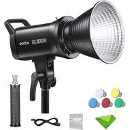 Godox SL100Bi LED Video Light 100W Bi-Color 2800-6500K CRI96+ TLCI97+ 11 Lighting Effect LED Continuous Video Lighting Film Lights Bowens Mount for Video Live, Content Creating, Commercial Production