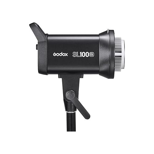  Godox SL100Bi LED Video Light 100W Bi-Color 2800-6500K CRI96+ TLCI97+ 11 Lighting Effect LED Continuous Video Lighting Film Lights Bowens Mount for Video Live, Content Creating, Commercial Production