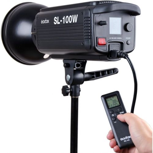  Godox SL-100W 6500LUX Studio LED Continuous Video Light Bowens Mount