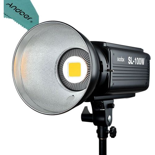  Godox SL-100W 6500LUX Studio LED Continuous Video Light Bowens Mount