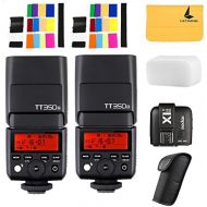 Godox TT350N 2.4G HSS 18000s TTL GN36 2Pcs Camera Flash Speedlite Compatible Nikon Mirrorless Digital Camera