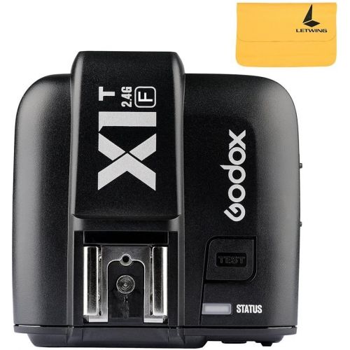  Godox GODOX AD600BM AD sync 1  8000s 2.4G Wireless Flash Light Speedlite+GODOX X1T-F TTL 18000s HSS 32 Channels 2.4G Flash Trigger Transmitter for Fuji DSLR Cameras