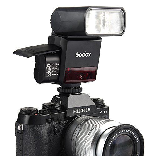  Godox V350F Camera Flash and Xpro-F Flash Trigger 2.4G TTL HSS 18000s 500 Full Power Flashs 22 Steps of Power Outpout compatible Fujifilm Cameras GFX50S X-Pro2 X-T20 X-T2 X-T1 X-P