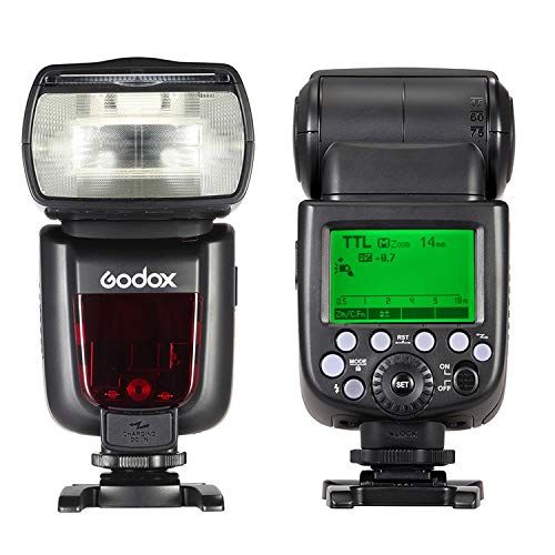  Camera Speedlite Flash,Professional Speedlite Flash Godox TT685 for Sony, High Speed Thinklite with Hot shoe for Most DSLR Digital Camera