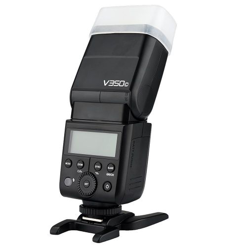  Godox V350C TTL Flash HSS 18000s Camera Flash 2.4G Wireless Speedlite with Li-ion Rechargeable Battery compatible Canon Cameras M5 M3 1100D 1000D 7D 6D 5D 60D 50D 600D 500D 1DX Ma
