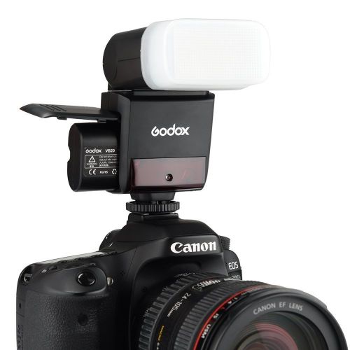  Godox V350C TTL Flash HSS 18000s Camera Flash 2.4G Wireless Speedlite with Li-ion Rechargeable Battery compatible Canon Cameras M5 M3 1100D 1000D 7D 6D 5D 60D 50D 600D 500D 1DX Ma