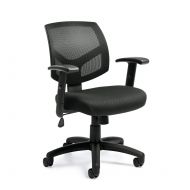 GOF Office Chair Back Protector Quality Chair, Multi Functional Computer Chair (G11514B)