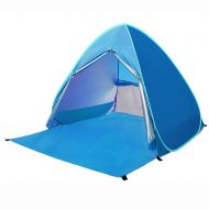 GOFEI Compact Pop Up Baby Beach Tent Instant Sun Shelter Portable UV Protection Shade Cabana Canopy for Garden/Beach Times