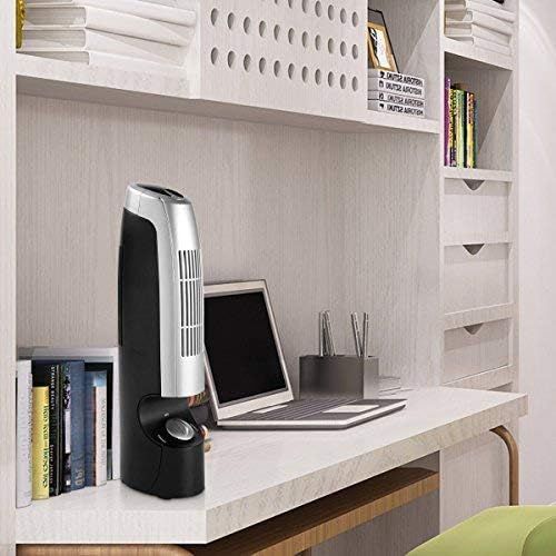  [아마존베스트]GOFLAME Air Purifier 2 PCS for Allergies, Germs, Dust, Pets, Smoke, Pollen, Odors, Air Cleaner with Whisper 2 Speed Operations,Silver and Black