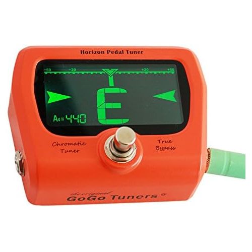  GoGo Horizon Limited Edition Orange Pedal Tuner