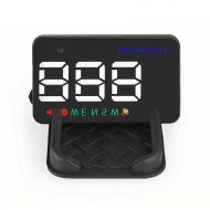 GOGOLO 3.5 A5 GPS Universal HUD Head Up Display KMH MPH Over Speed Alarm Speedometer with...