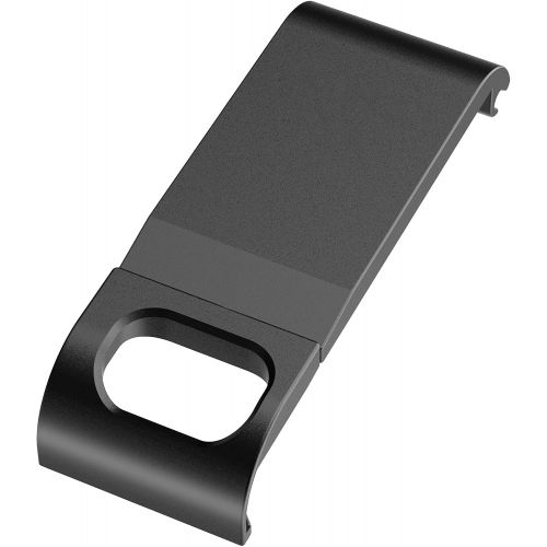  GOHIGH Replacement Side Door for GoPro Hero 9 Black, Aluminum Alloy Removable Battery Charging Door with Open Port Camra Vlog Accessories