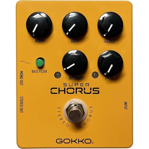  Analog Chorus Effect Pedal Supper Chorus (GK-65)