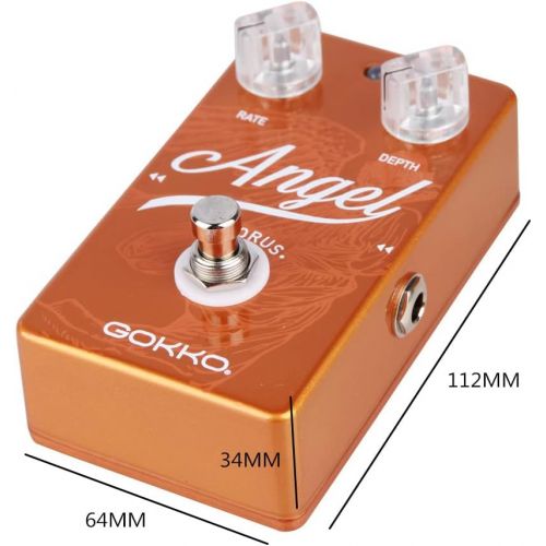  GOKKO AUDIO GK-23 Angel Chorus Guitar Effects Pedal