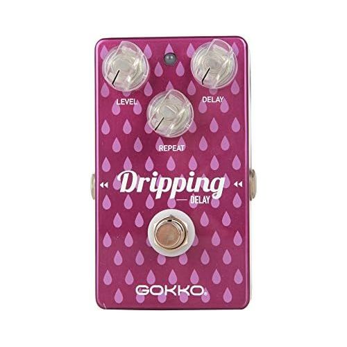  GOKKO AUDIO GK-22 Dripping digital analog Delay Guitar Effects Pedal